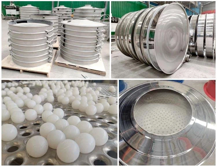 hemp seeds sieving vibrating sieve machine features