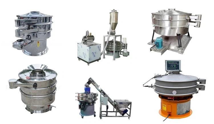 Circular Vibro Sieving Separator