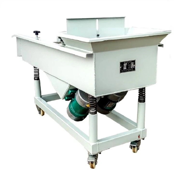 Broad Beans Screening Linear Vibratory Sieve