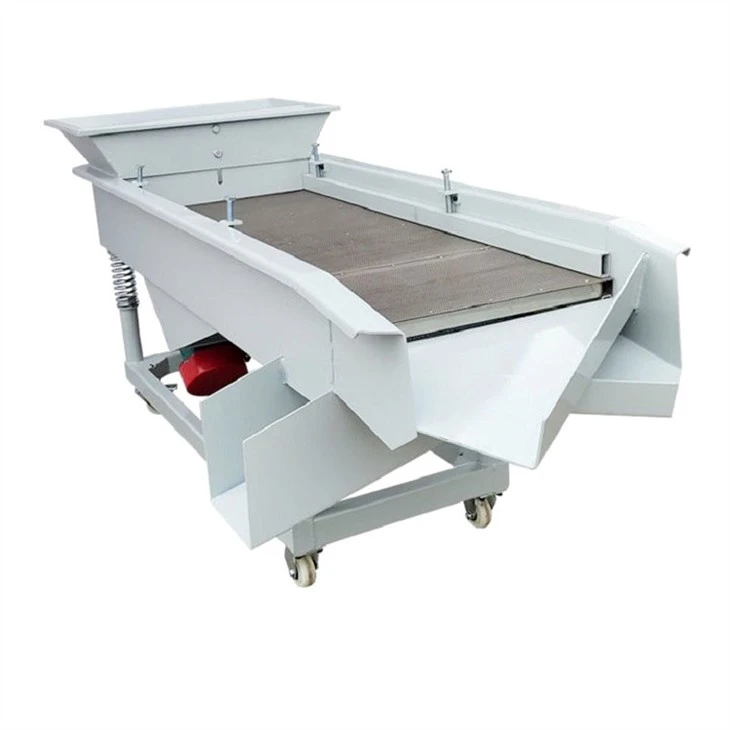 Broad Beans Screening Linear Vibratory Sieve