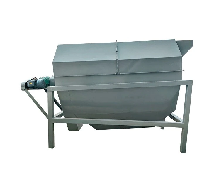 trommel screen for powder