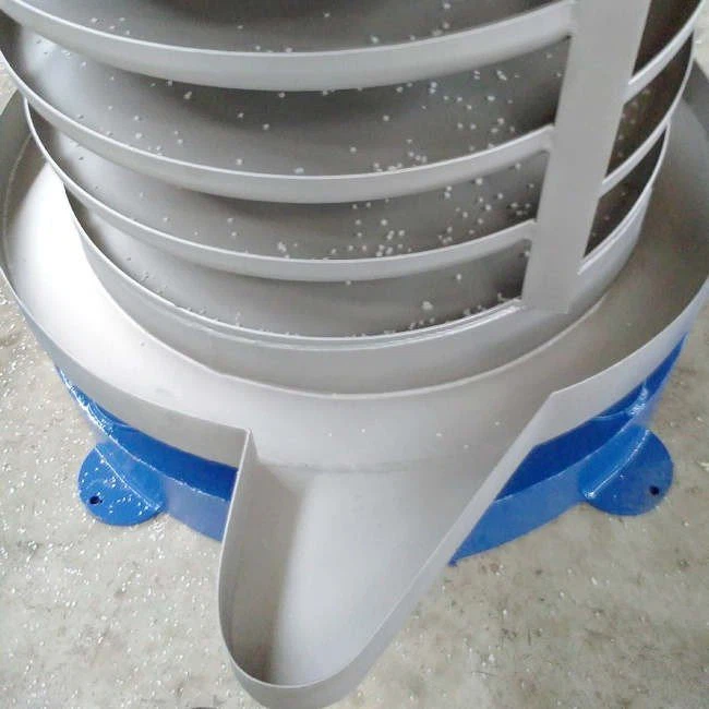 spiral elevator conveyor details